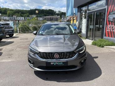 SPOTICAR Fiat Tipo 1.4 95ch Lounge Occasion - Berline Essence Gris Foncé - Pavilly - 1204012183_2