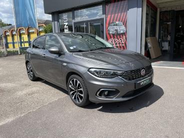SPOTICAR Fiat Tipo 1.4 95ch Lounge Occasion - Berline Essence Gris Foncé - Pavilly - 1204012183_3