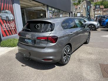 SPOTICAR Fiat Tipo 1.4 95ch Lounge Occasion - Berline Essence Gris Foncé - Pavilly - 1204012183_5