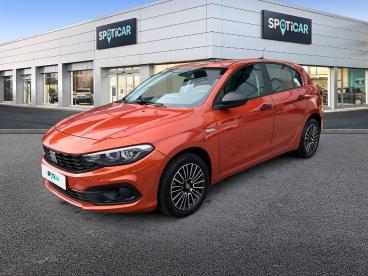 SPOTICAR Fiat Tipo 5 Portes 1.5 Firefly Turbo 130 Ch S&s Dct7 Hyb Occasion - Berline Essence Orange Paprika - Epinal - 1204026856_1