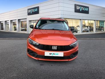SPOTICAR Fiat Tipo 5 Portes 1.5 Firefly Turbo 130 Ch S&s Dct7 Hyb Occasion - Berline Essence Orange Paprika - Epinal - 1204026856_2