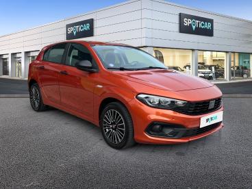 SPOTICAR Fiat Tipo 5 Portes 1.5 Firefly Turbo 130 Ch S&s Dct7 Hyb Occasion - Berline Essence Orange Paprika - Epinal - 1204026856_3