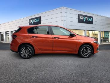 SPOTICAR Fiat Tipo 5 Portes 1.5 Firefly Turbo 130 Ch S&s Dct7 Hyb Occasion - Berline Essence Orange Paprika - Epinal - 1204026856_4