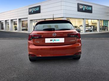 SPOTICAR Fiat Tipo 5 Portes 1.5 Firefly Turbo 130 Ch S&s Dct7 Hyb Occasion - Berline Essence Orange Paprika - Epinal - 1204026856_5