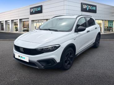 SPOTICAR Fiat Tipo Cross 1.0 Firefly Turbo 100 Ch S&s Occasion - Berline Essence Blanc - Chaumont - 1204041504_1