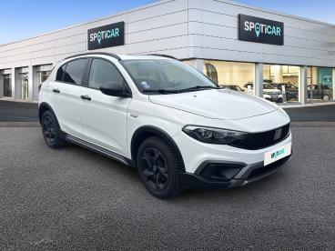 SPOTICAR Fiat Tipo Cross 1.0 Firefly Turbo 100 Ch S&s Occasion - Berline Essence Blanc - Chaumont - 1204041504_3