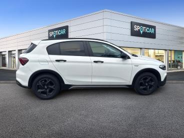 SPOTICAR Fiat Tipo Cross 1.0 Firefly Turbo 100 Ch S&s Occasion - Berline Essence Blanc - Chaumont - 1204041504_4