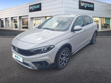 SPOTICAR Fiat Tipo Cross 5 Portes 1.5 Firefly Turbo 130 Ch S&s Dc Occasion - Berline Hybride Gris - Chaumont - 1204053261_1
