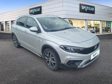 SPOTICAR Fiat Tipo Cross 5 Portes 1.5 Firefly Turbo 130 Ch S&s Dc Occasion - Berline Hybride Gris - Chaumont - 1204053261_3