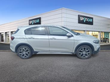 SPOTICAR Fiat Tipo Cross 5 Portes 1.5 Firefly Turbo 130 Ch S&s Dc Occasion - Berline Hybride Gris - Chaumont - 1204053261_4
