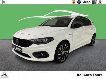 SPOTICAR Fiat Tipo 1.4 95ch S-design My19 5p Gps/camera/xenon Occasion - Berline Essence Blanc - Chambray Les Tours - 1204064292_1