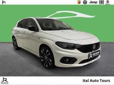 SPOTICAR Fiat Tipo 1.4 95ch S-design My19 5p Gps/camera/xenon Occasion - Berline Essence Blanc - Chambray Les Tours - 1204064292_3