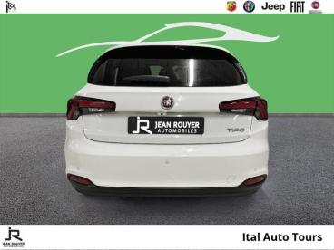 SPOTICAR Fiat Tipo 1.4 95ch S-design My19 5p Gps/camera/xenon Occasion - Berline Essence Blanc - Chambray Les Tours - 1204064292_5