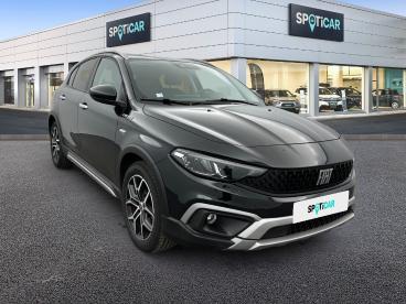 SPOTICAR Fiat Tipo Cross 5 Portes 1.5 Firefly Turbo 130 Ch S&s Dct7 H Occasion - Berline Essence Noir - Nanterre - 1204146873_3