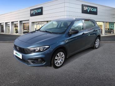 SPOTICAR Fiat Tipo 5 Portes 1.5 Firefly Turbo 130 Ch S&s Dct7 Hyb Occasion - Berline Hybride Bleu - Chenove - 1204171022_1