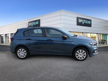 SPOTICAR Fiat Tipo 5 Portes 1.5 Firefly Turbo 130 Ch S&s Dct7 Hyb Occasion - Berline Hybride Bleu - Chenove - 1204171022_4