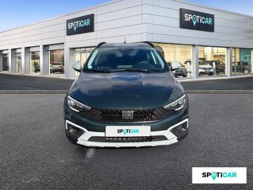 SPOTICAR Fiat Tipo Cross 1.5 Firefly Turbo 130ch S/s Garmin Hybrid Dct7 My2 Occasion - Berline Hybride Vert - Mouilleron Le Captif - 1203437350_2