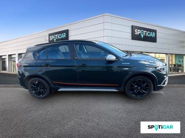SPOTICAR Fiat Tipo Cross 1.5 Firefly Turbo 130ch S/s Garmin Hybrid Dct7 My2 Occasion - Berline Hybride Vert - Mouilleron Le Captif - 1203437350_4