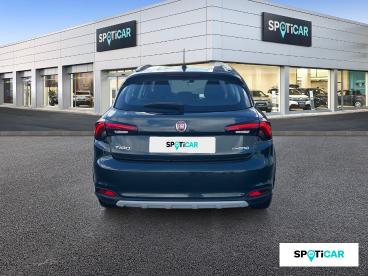 SPOTICAR Fiat Tipo Cross 1.5 Firefly Turbo 130ch S/s Garmin Hybrid Dct7 My2 Occasion - Berline Hybride Vert - Mouilleron Le Captif - 1203437350_5