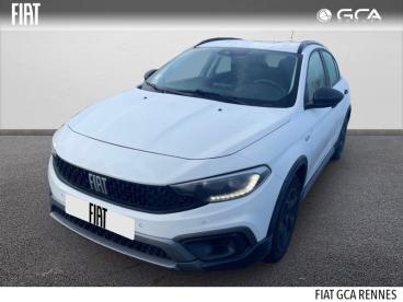 SPOTICAR Fiat Tipo Cross 1.0 Firefly Turbo 100ch S/s Cross Occasion - Berline Essence Blanc - Cesson-sevigne - 1203577562_1