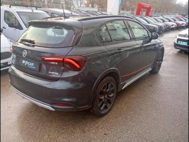 SPOTICAR Fiat Tipo Cross 1.5 Firefly Turbo 130ch S/s Garmin Hybrid Dct7 My2 Occasion - Berline Hybride Vert - Vert Saint Denis - 1203658458_4