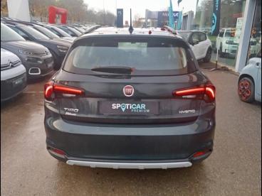 SPOTICAR Fiat Tipo Cross 1.5 Firefly Turbo 130ch S/s Garmin Hybrid Dct7 My2 Occasion - Berline Hybride Vert - Vert Saint Denis - 1203658458_5