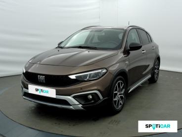SPOTICAR Fiat Tipo Cross 1.6 Multijet 130ch S/s Plus Occasion - Berline Diesel Blanc - La Ravoire - 1203784937_1