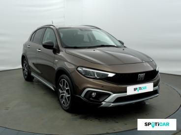 SPOTICAR Fiat Tipo Cross 1.6 Multijet 130ch S/s Plus Occasion - Berline Diesel Blanc - La Ravoire - 1203784937_3