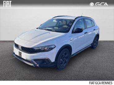 SPOTICAR Fiat Tipo Cross 1.0 Firefly Turbo 100ch S/s Cross Occasion - Berline Essence Blanc - Cesson-sevigne - 1203787541_1