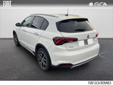 SPOTICAR Fiat Tipo Cross 1.5 Firefly Turbo 130ch S/s Plus Hybrid Dct7 My22 Occasion - Berline Hybride Blanc - Cesson-sevigne - 1203811819_2