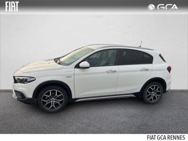 SPOTICAR Fiat Tipo Cross 1.5 Firefly Turbo 130ch S/s Plus Hybrid Dct7 My22 Occasion - Berline Hybride Blanc - Cesson-sevigne - 1203811819_3