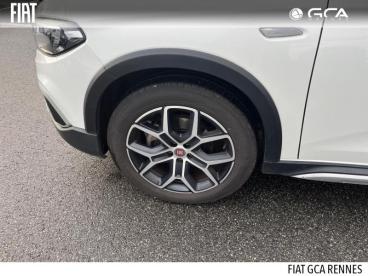 SPOTICAR Fiat Tipo Cross 1.5 Firefly Turbo 130ch S/s Plus Hybrid Dct7 My22 Occasion - Berline Hybride Blanc - Cesson-sevigne - 1203811819_4