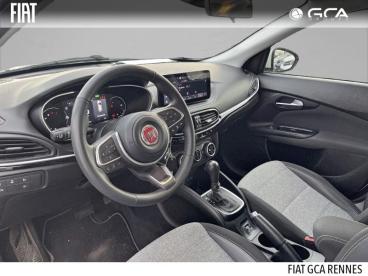 SPOTICAR Fiat Tipo Cross 1.5 Firefly Turbo 130ch S/s Plus Hybrid Dct7 My22 Occasion - Berline Hybride Blanc - Cesson-sevigne - 1203811819_5