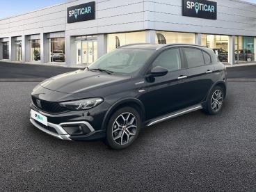 SPOTICAR Fiat Tipo Cross 1.5 Firefly Turbo 130ch S/s Plus Hybrid Dct7 My22 Occasion - Berline  Noir - Trelissac - 1203817441_1