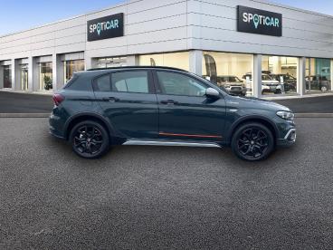 SPOTICAR Fiat Tipo Cross 1.5 Firefly Turbo 130ch S/s Garmin Hybrid Dct7 My2 Occasion - Berline Hybride Vert - Brest - 1203854836_2
