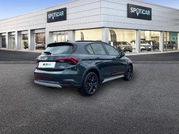 SPOTICAR Fiat Tipo Cross 1.5 Firefly Turbo 130ch S/s Garmin Hybrid Dct7 My2 Occasion - Berline Hybride Vert - Brest - 1203854836_3