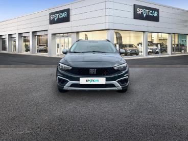 SPOTICAR Fiat Tipo Cross 1.5 Firefly Turbo 130ch S/s Garmin Hybrid Dct7 My2 Occasion - Berline Hybride Vert - Brest - 1203854836_4