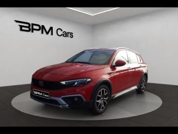 SPOTICAR Fiat Tipo Cross 1.5 Firefly Turbo 130ch S/s (red) Hybrid Dct7 My22 Occasion - Berline Hybride Rouge Passione Pastel - Orvault - 1203918813_1