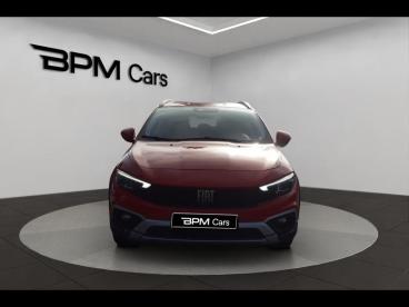 SPOTICAR Fiat Tipo Cross 1.5 Firefly Turbo 130ch S/s (red) Hybrid Dct7 My22 Occasion - Berline Hybride Rouge Passione Pastel - Orvault - 1203918813_2