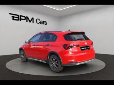 SPOTICAR Fiat Tipo Cross 1.5 Firefly Turbo 130ch S/s (red) Hybrid Dct7 My22 Occasion - Berline Hybride Rouge Passione Pastel - Orvault - 1203918813_4