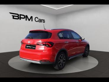 SPOTICAR Fiat Tipo Cross 1.5 Firefly Turbo 130ch S/s (red) Hybrid Dct7 My22 Occasion - Berline Hybride Rouge Passione Pastel - Orvault - 1203918813_5