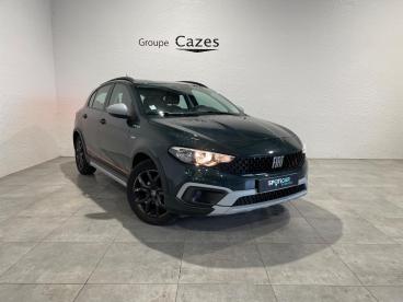 SPOTICAR Fiat Tipo Cross 1.5 Firefly Turbo 130 Ch S&s Dct7 Hybrid Garmin Occasion - Berline Essence Vert Foresta - Bergerac - 1203950257_1