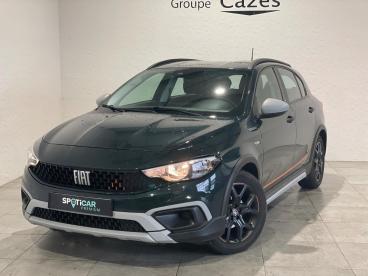 SPOTICAR Fiat Tipo Cross 1.5 Firefly Turbo 130 Ch S&s Dct7 Hybrid Garmin Occasion - Berline Essence Vert Foresta - Bergerac - 1203950257_2