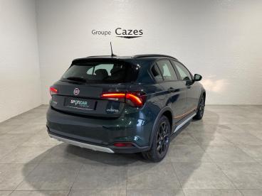 SPOTICAR Fiat Tipo Cross 1.5 Firefly Turbo 130 Ch S&s Dct7 Hybrid Garmin Occasion - Berline Essence Vert Foresta - Bergerac - 1203950257_3