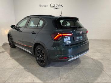 SPOTICAR Fiat Tipo Cross 1.5 Firefly Turbo 130 Ch S&s Dct7 Hybrid Garmin Occasion - Berline Essence Vert Foresta - Bergerac - 1203950257_4