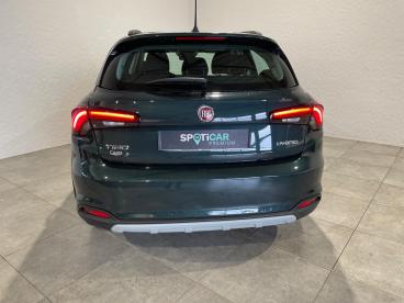 SPOTICAR Fiat Tipo Cross 1.5 Firefly Turbo 130 Ch S&s Dct7 Hybrid Garmin Occasion - Berline Essence Vert Foresta - Bergerac - 1203950257_5