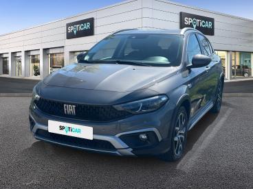 SPOTICAR Fiat Tipo Cross 1.5 Firefly Turbo 130ch S/s Plus Hybrid Dct7 My22 Occasion - Berline Hybride Gris Colosseo Métallisé - Anthy-sur-leman - 1203972648_1