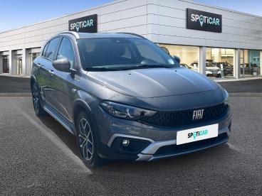 SPOTICAR Fiat Tipo Cross 1.5 Firefly Turbo 130ch S/s Plus Hybrid Dct7 My22 Occasion - Berline Hybride Gris Colosseo Métallisé - Anthy-sur-leman - 1203972648_3