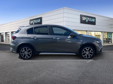 SPOTICAR Fiat Tipo Cross 1.5 Firefly Turbo 130ch S/s Plus Hybrid Dct7 My22 Occasion - Berline Hybride Gris Colosseo Métallisé - Anthy-sur-leman - 1203972648_4