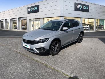 SPOTICAR Fiat Tipo Cross My23 Hybrid 1.5 130cv Dct7 Occasion - Berline Hybride Blanc - Reims - 1204003328_1